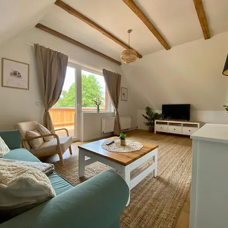 Apartamento Straussenblick Dachgeschoss - Keine Monteure Bad Fallingbostel
