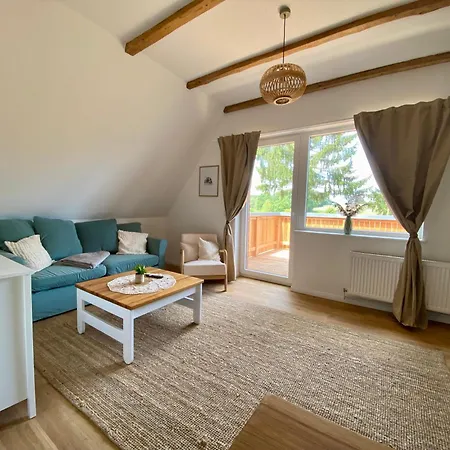 Apartamento Straussenblick Dachgeschoss - Keine Monteure Bad Fallingbostel