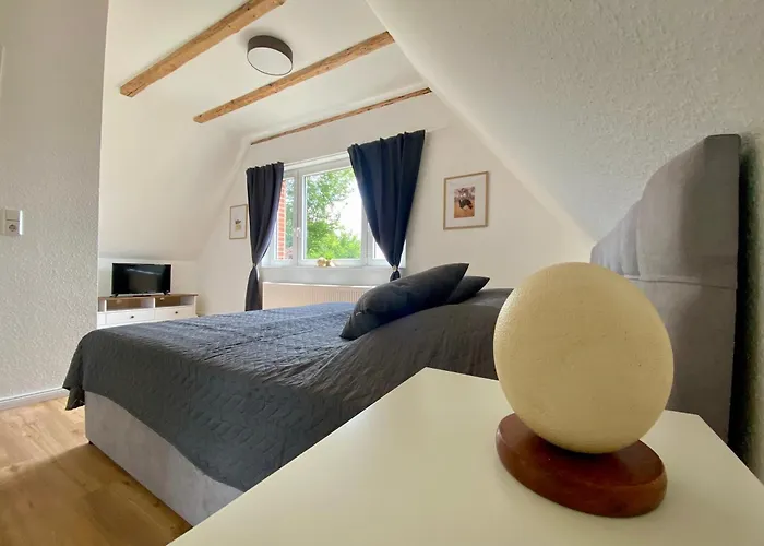 Straussenblick Dachgeschoss - Keine Monteure * Бад-Фаллингбостель