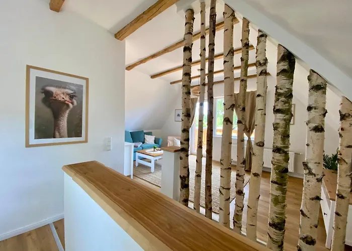 Апартаменты Straussenblick Dachgeschoss - Keine Monteure *