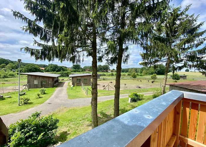 Straussenblick Dachgeschoss - Keine Monteure